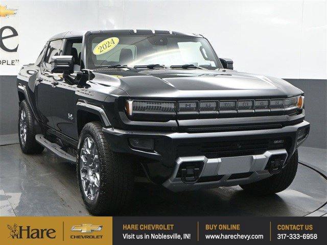 Photo of 2024 Black GMC HUMMER EV Pickup