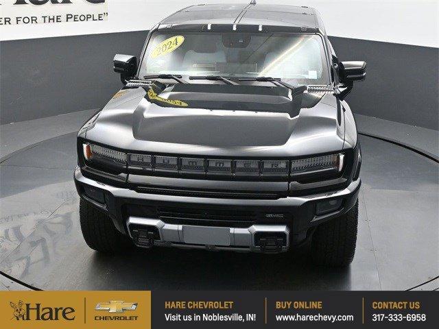 Photo of 2024 Black GMC HUMMER EV Pickup