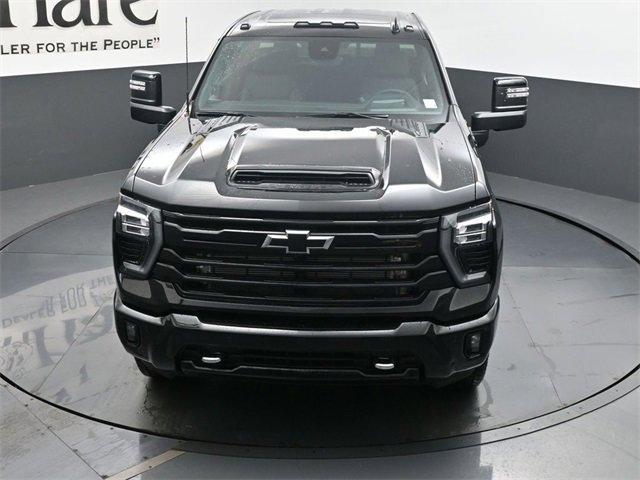 Photo of 2025 Black Chevrolet Silverado 2500
