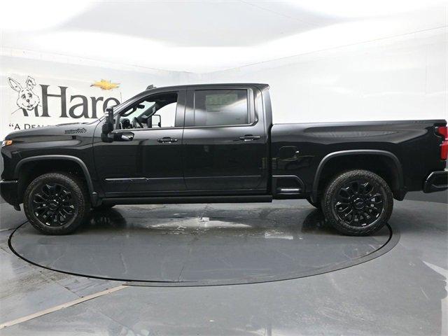 Photo of 2025 Black Chevrolet Silverado 2500