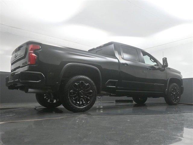 Photo of 2025 Black Chevrolet Silverado 2500