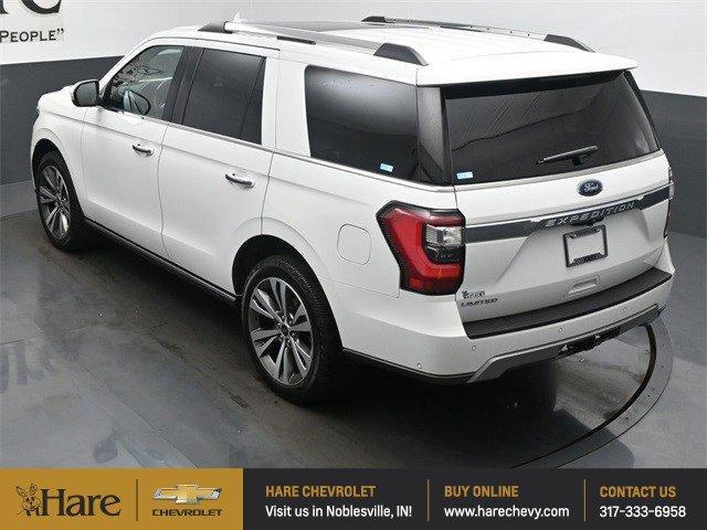 Photo of 2021 White Ford Expedition