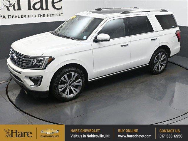 Photo of 2021 White Ford Expedition