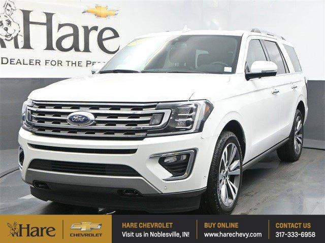 Photo of 2021 White Ford Expedition
