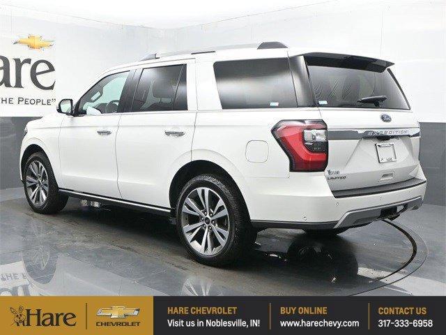 Photo of 2021 White Ford Expedition