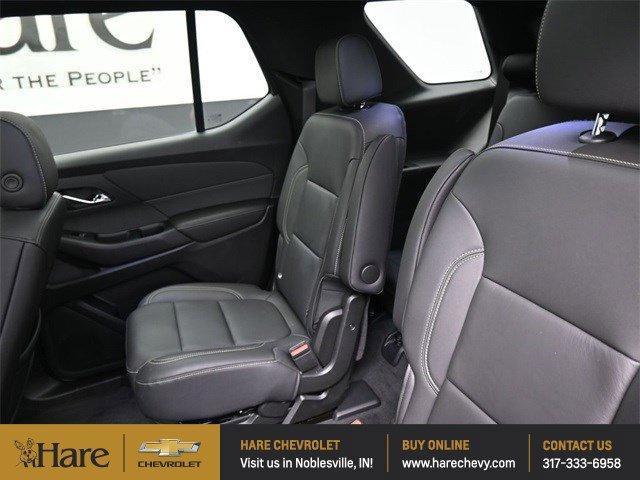 Photo of 2023 Black Cherry Metallic Chevrolet Traverse