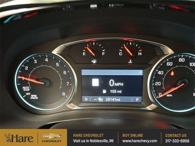 Photo of 2023 Black Cherry Metallic Chevrolet Traverse