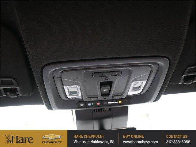 Photo of 2022 Black Chevrolet Silverado 1500
