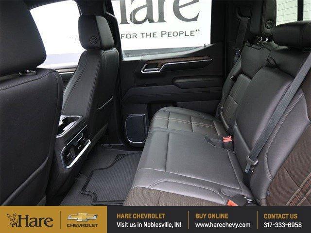 Photo of 2022 Black Chevrolet Silverado 1500