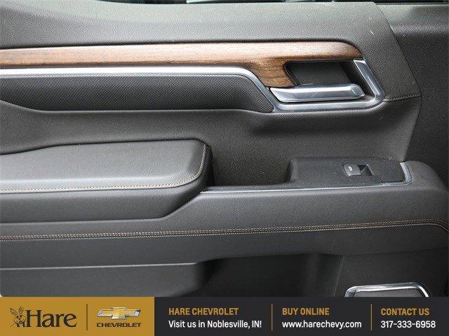 Photo of 2022 Black Chevrolet Silverado 1500