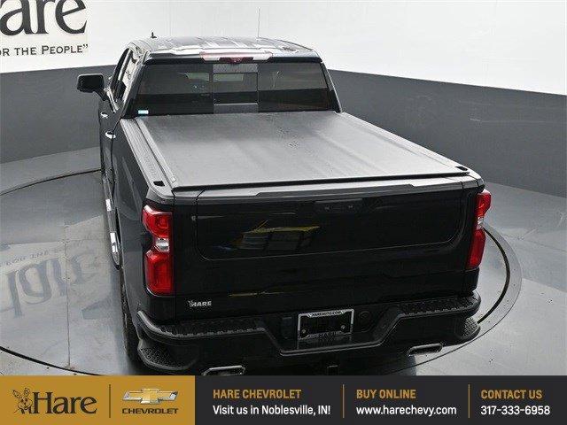Photo of 2022 Black Chevrolet Silverado 1500