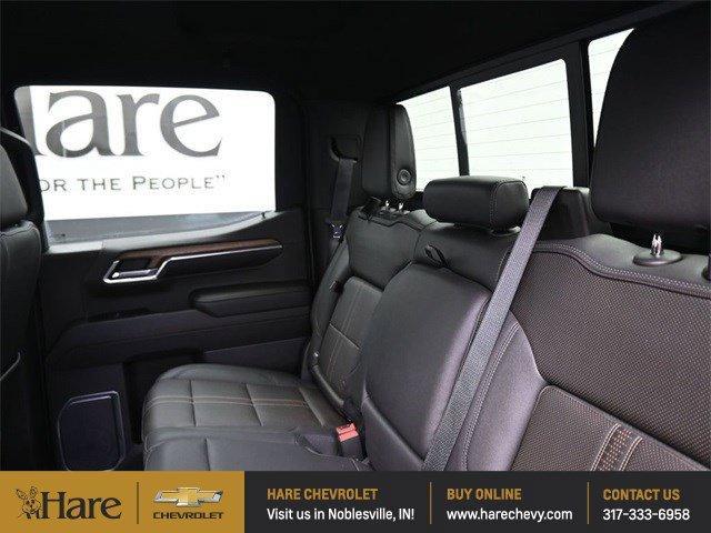 Photo of 2022 Black Chevrolet Silverado 1500
