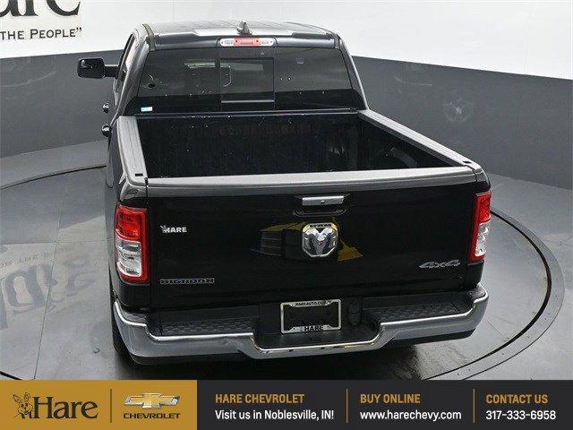 Photo of 2019 Diamond Black RAM 1500