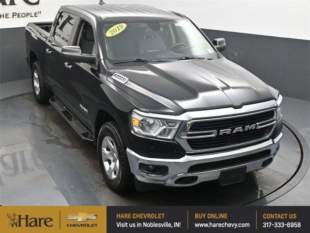 Photo of 2019 Diamond Black RAM 1500