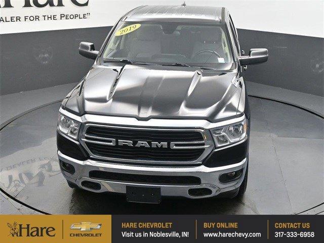 Photo of 2019 Diamond Black RAM 1500