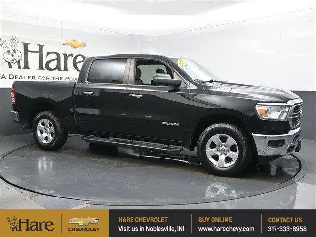 Photo of 2019 Diamond Black RAM 1500
