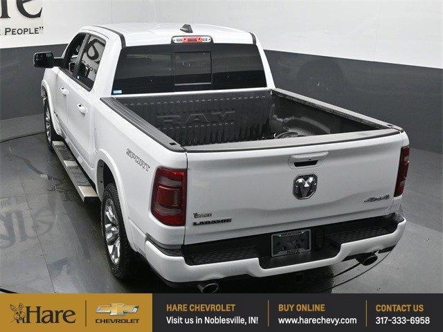 Photo of 2022 Bright White Clearcoat RAM 1500