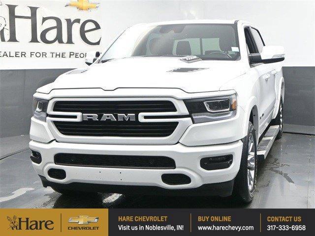 Photo of 2022 Bright White Clearcoat RAM 1500
