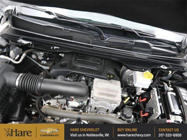 Photo of 2022 Bright White Clearcoat RAM 1500