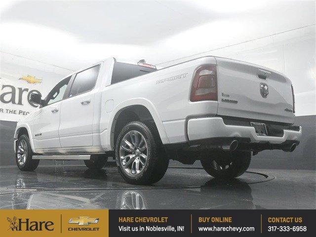 Photo of 2022 Bright White Clearcoat RAM 1500