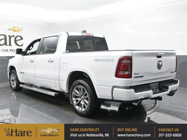 Photo of 2022 Bright White Clearcoat RAM 1500