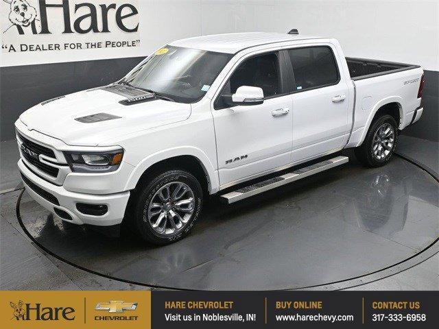 Photo of 2022 Bright White Clearcoat RAM 1500