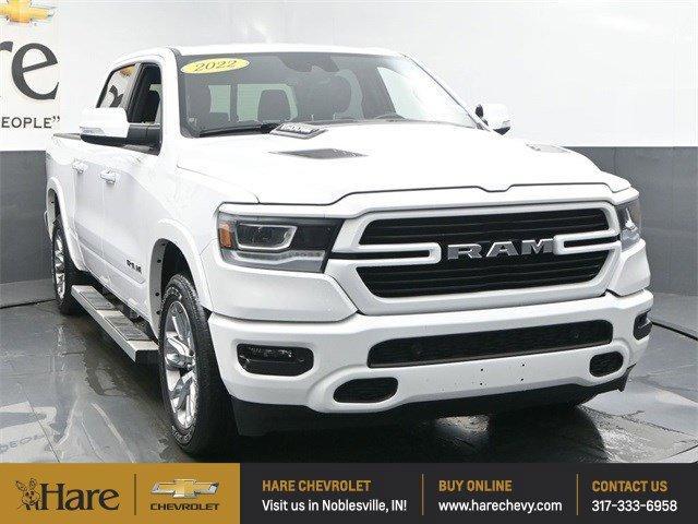 Photo of 2022 Bright White Clearcoat RAM 1500