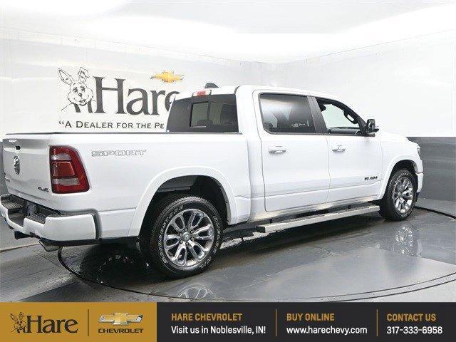Photo of 2022 Bright White Clearcoat RAM 1500