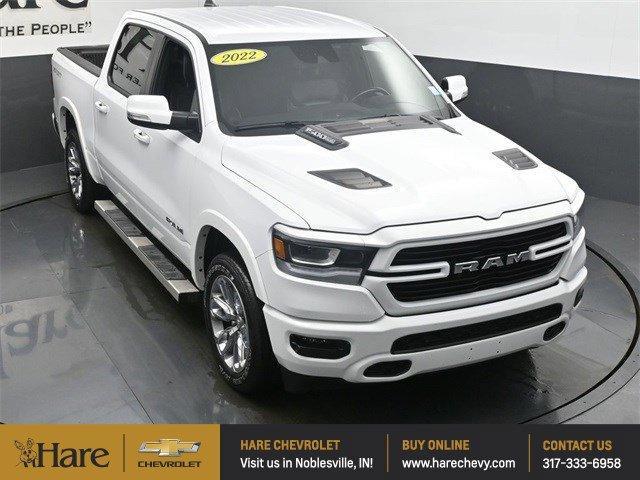 Photo of 2022 Bright White Clearcoat RAM 1500