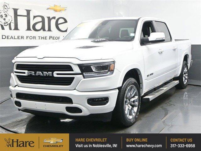 Photo of 2022 Bright White Clearcoat RAM 1500