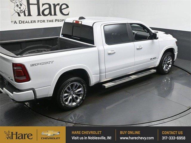 Photo of 2022 Bright White Clearcoat RAM 1500