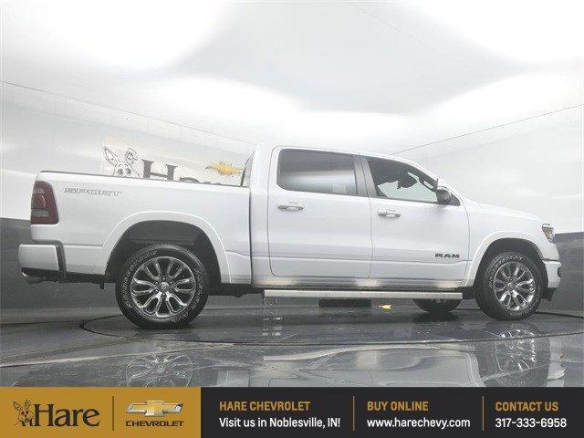 Photo of 2022 Bright White Clearcoat RAM 1500