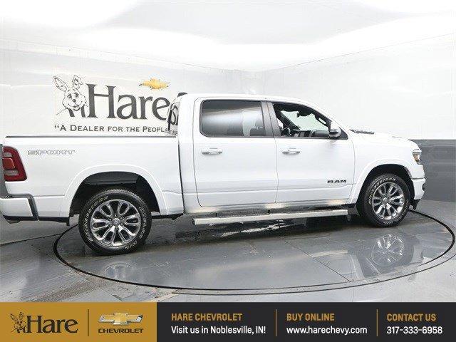 Photo of 2022 Bright White Clearcoat RAM 1500