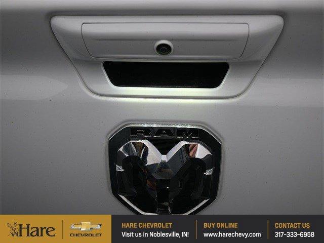 Photo of 2022 Bright White Clearcoat RAM 1500