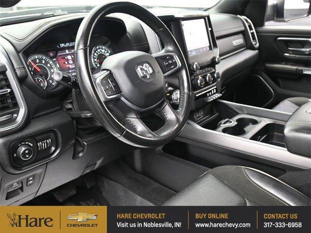 Photo of 2022 Bright White Clearcoat RAM 1500