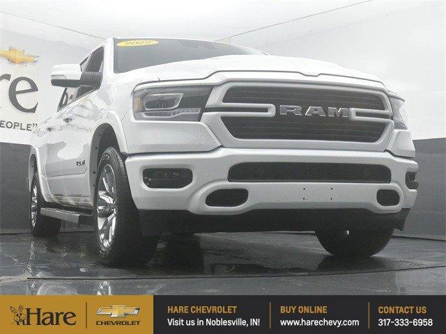 Photo of 2022 Bright White Clearcoat RAM 1500