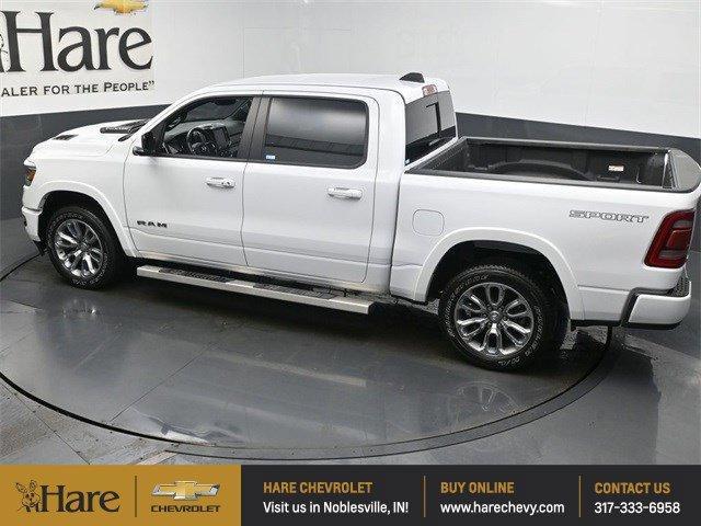 Photo of 2022 Bright White Clearcoat RAM 1500