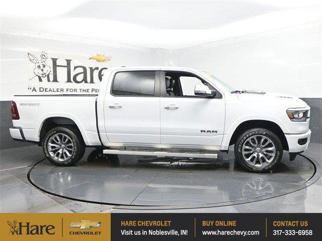Photo of 2022 Bright White Clearcoat RAM 1500