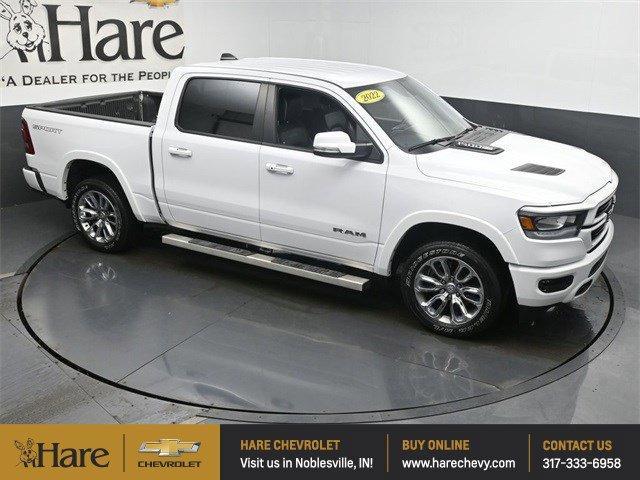 Photo of 2022 Bright White Clearcoat RAM 1500