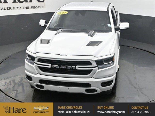 Photo of 2022 Bright White Clearcoat RAM 1500