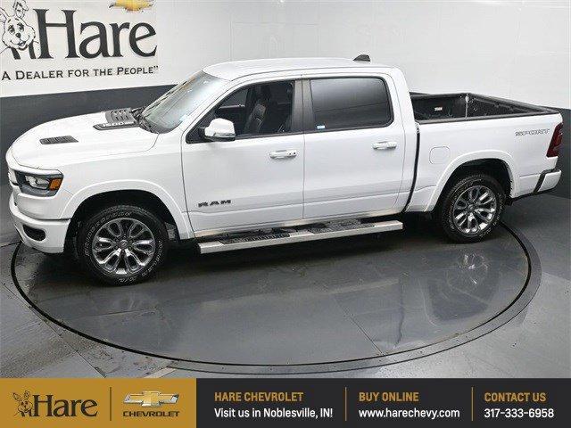 Photo of 2022 Bright White Clearcoat RAM 1500