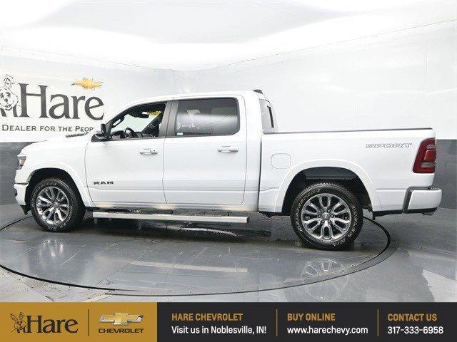 Photo of 2022 Bright White Clearcoat RAM 1500