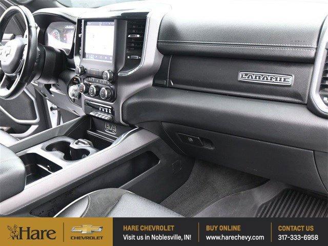 Photo of 2022 Bright White Clearcoat RAM 1500