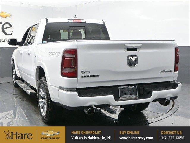 Photo of 2022 Bright White Clearcoat RAM 1500