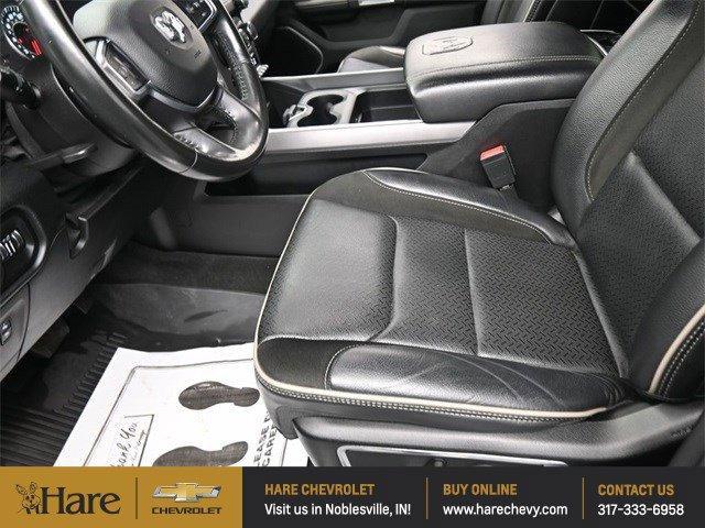 Photo of 2022 Bright White Clearcoat RAM 1500
