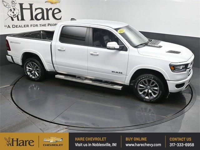 Photo of 2022 Bright White Clearcoat RAM 1500