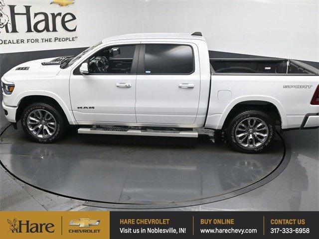 Photo of 2022 Bright White Clearcoat RAM 1500