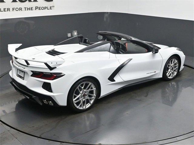 Photo of 2026 Arctic White Chevrolet Corvette