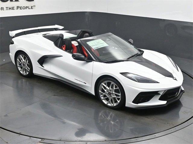 Photo of 2026 Arctic White Chevrolet Corvette