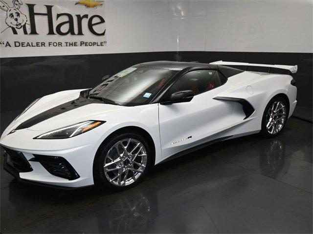 Photo of 2026 Arctic White Chevrolet Corvette